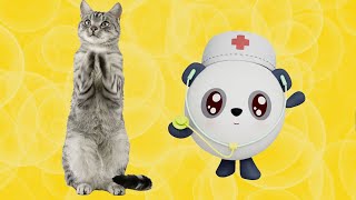 Малышарики - Бублик - серия 264 - Мультфильмы для малышей - ветеринар