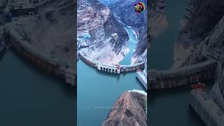 China Built a Dam So Powerful… It Affects Earth 😨 #ytshorts #trending #viral #dam #video