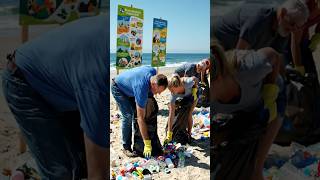 Educación ambiental y limpieza en Las playas