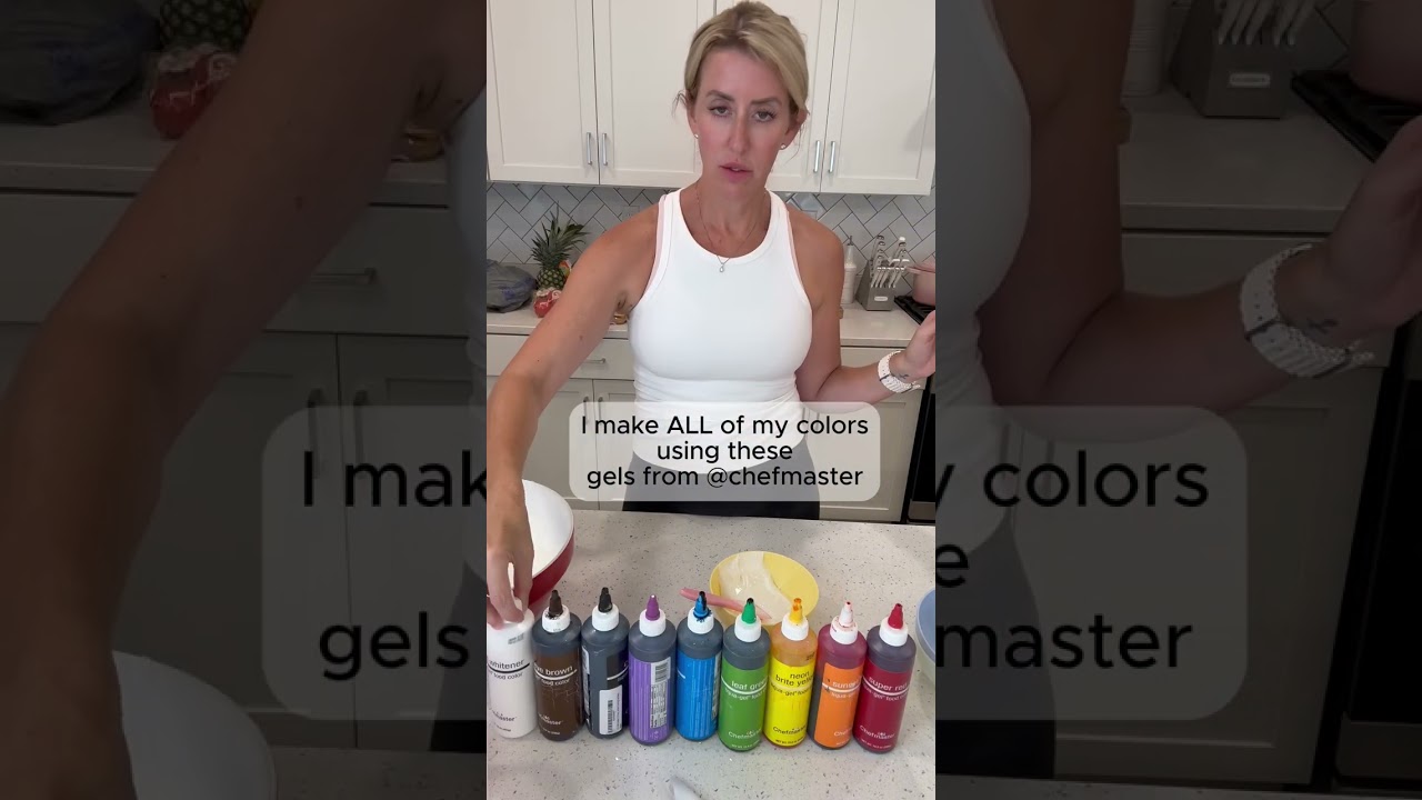 Chefmaster Gel Colors for Royal Icing