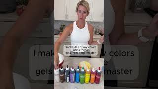 Chefmaster Gel Colors for Royal Icing