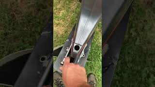 If your boat pulls against you watch this.