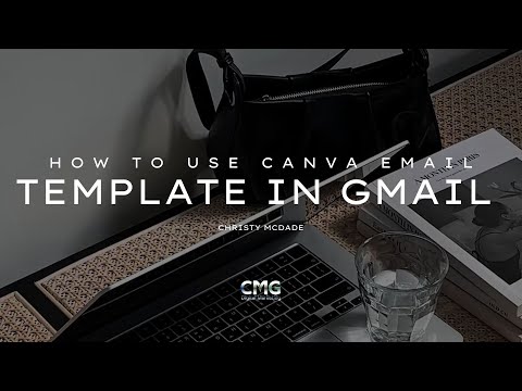 Canva Email Template Inside Gmail
