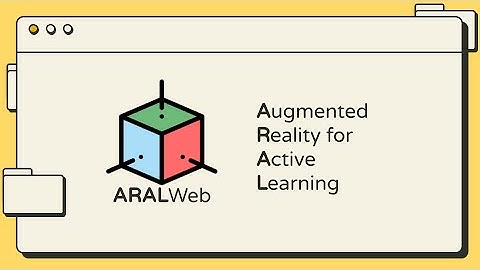 ARALWeb - Explore Hacks 2021 Pitch Video