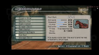 Dynasty Warriors 6 PS2 Cara Mendapatkan Kuda Lu Bu "Red Hare" Menggunakan Time Trick di Aethersx2