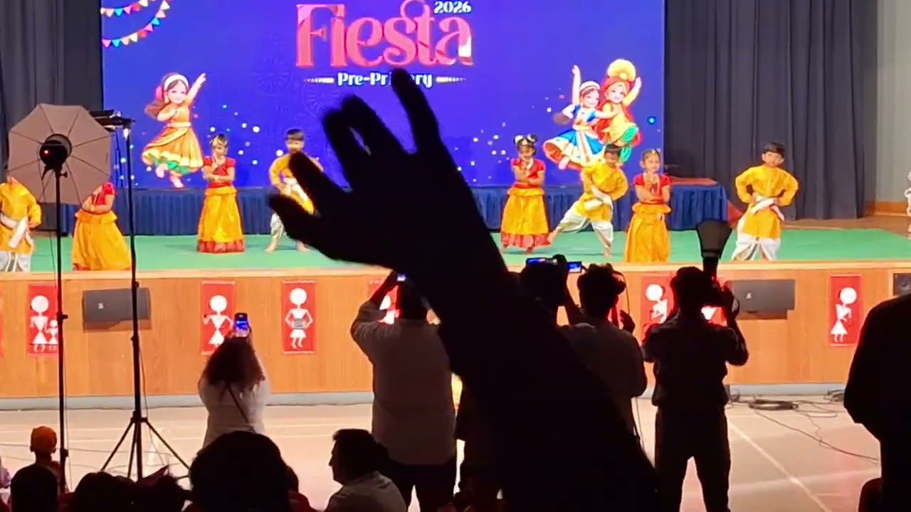 Viaan's annual day LKG 