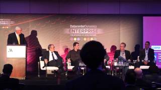 DCD Enterprise: Plenary 5 Conference wrap up plenary panel: Boardroom Discussion reports