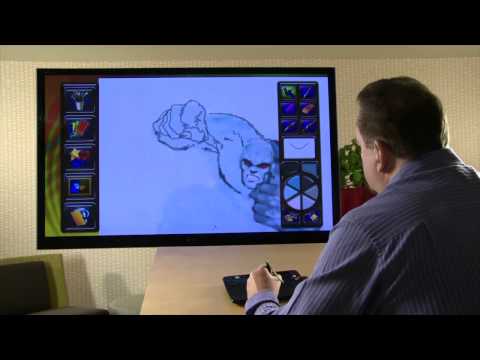 Mitch Schauer - uDraw Studio: Instant Artist Time Lapse Trailer