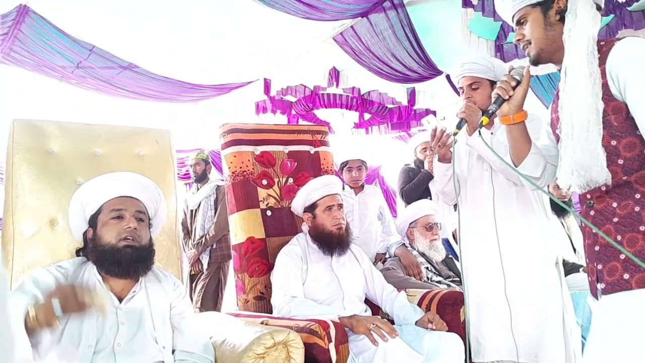 Meine Dar e Rasoolﷺ Pe Sar Ko Jhuka Liya | New Saifi Naat | Pir SaiFi Sain