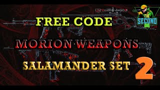 WARFACE PC - ANOTHER FREE CODE - GET 14 DAYS MORION WEAPONS + SALAMANDER SET FOR ALL CLASSES