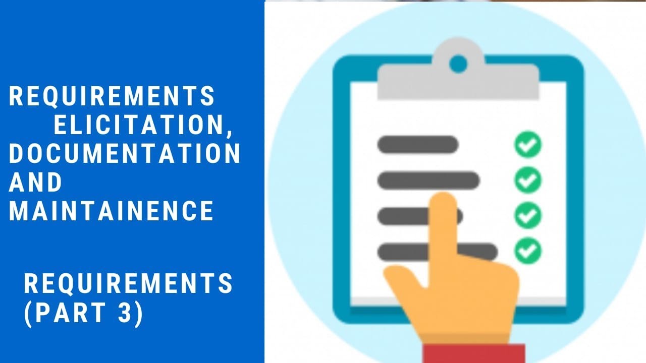 Requirements Elicitation documentation And Maintenance hindi urdu YouTube