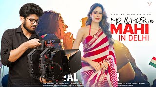 Janhvi Kapoor In Delhi For Mr. & Mrs. Mahi Movie Promotion India Gate Delhi Rv Shutter Clicks