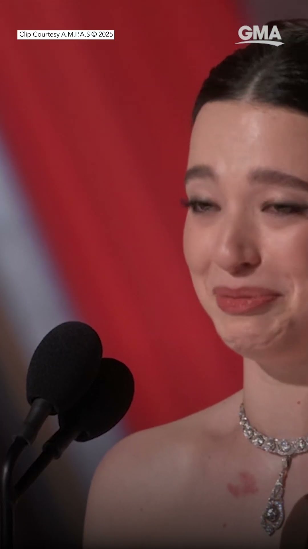Mikey Madison wins Oscar for best actress
