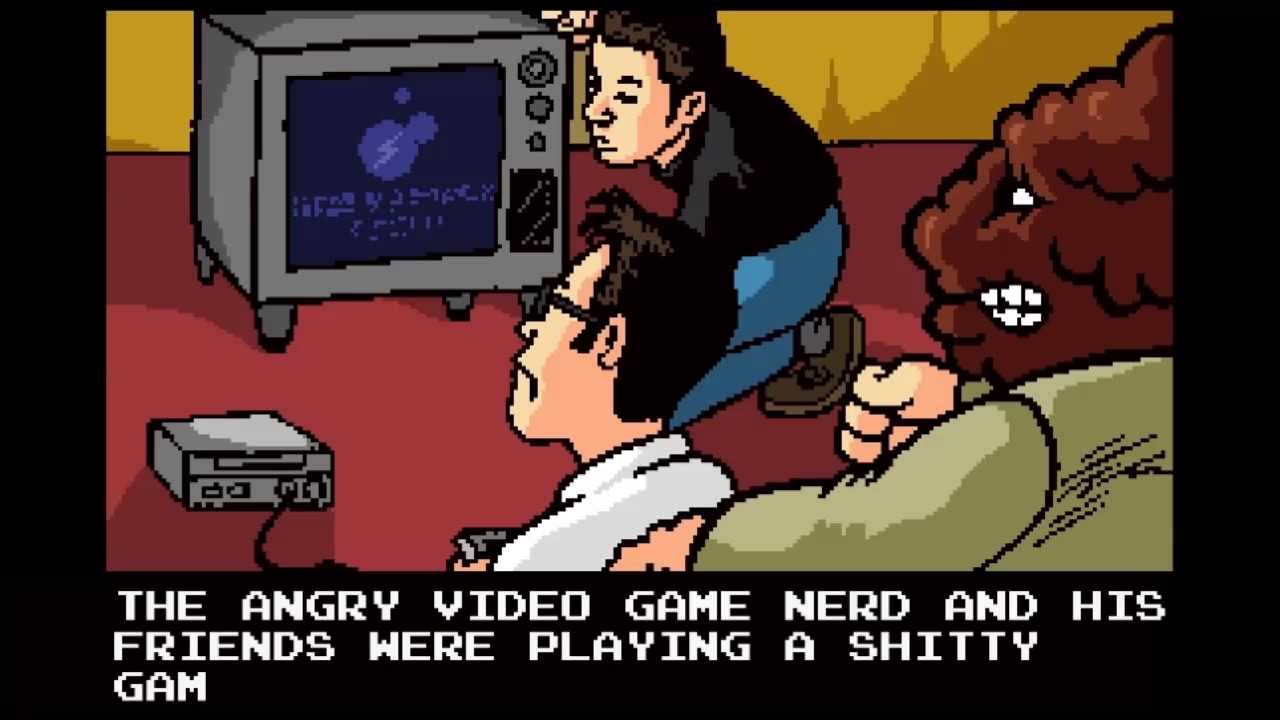 Angry Video Game Nerd Adventures - Intro Trailer