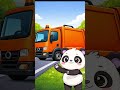 Welche Farbe ist der Müllwagen? #farbenlernen #deutsch #kinder