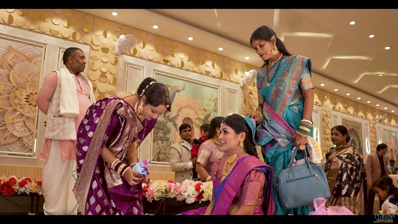 Anamika & Alok ! Highlights ! Engagement 2025