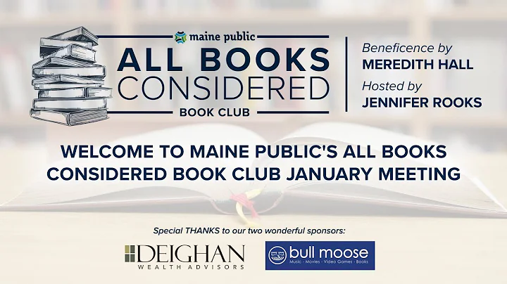 Maine Public's All Books Considered with author Me...