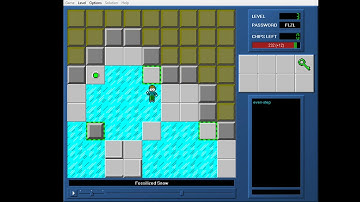 CCLP4 level 3 solution - 220 seconds