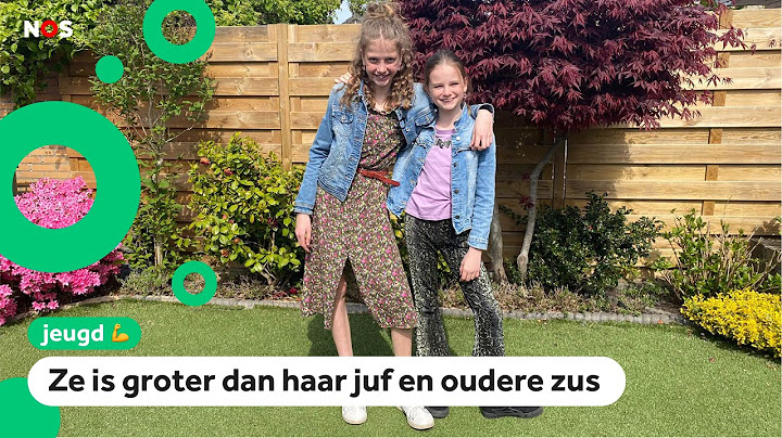 Rosalie (9) wordt door een zeldzame aandoening superlang