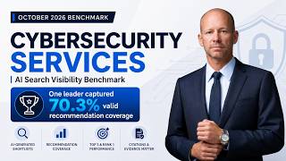 The AI Search Visibility Gap in Cybersecurity Services