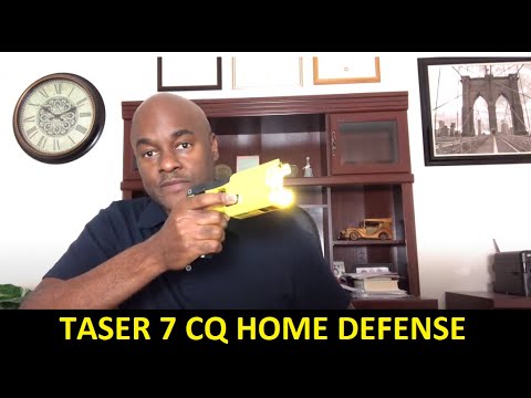 How Many Volts Does A Taser 7 Have