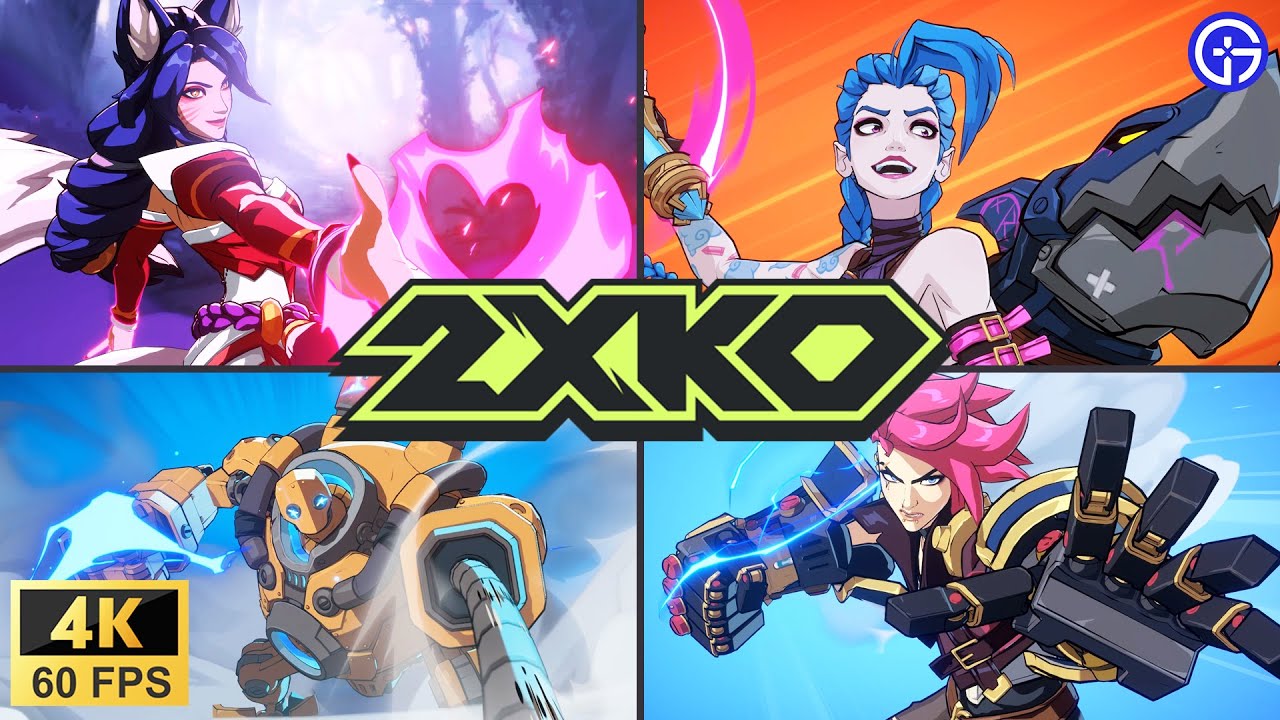 2XKO - All Supers And Ultimates (So Far) - 4K 60 FPS - YouTube