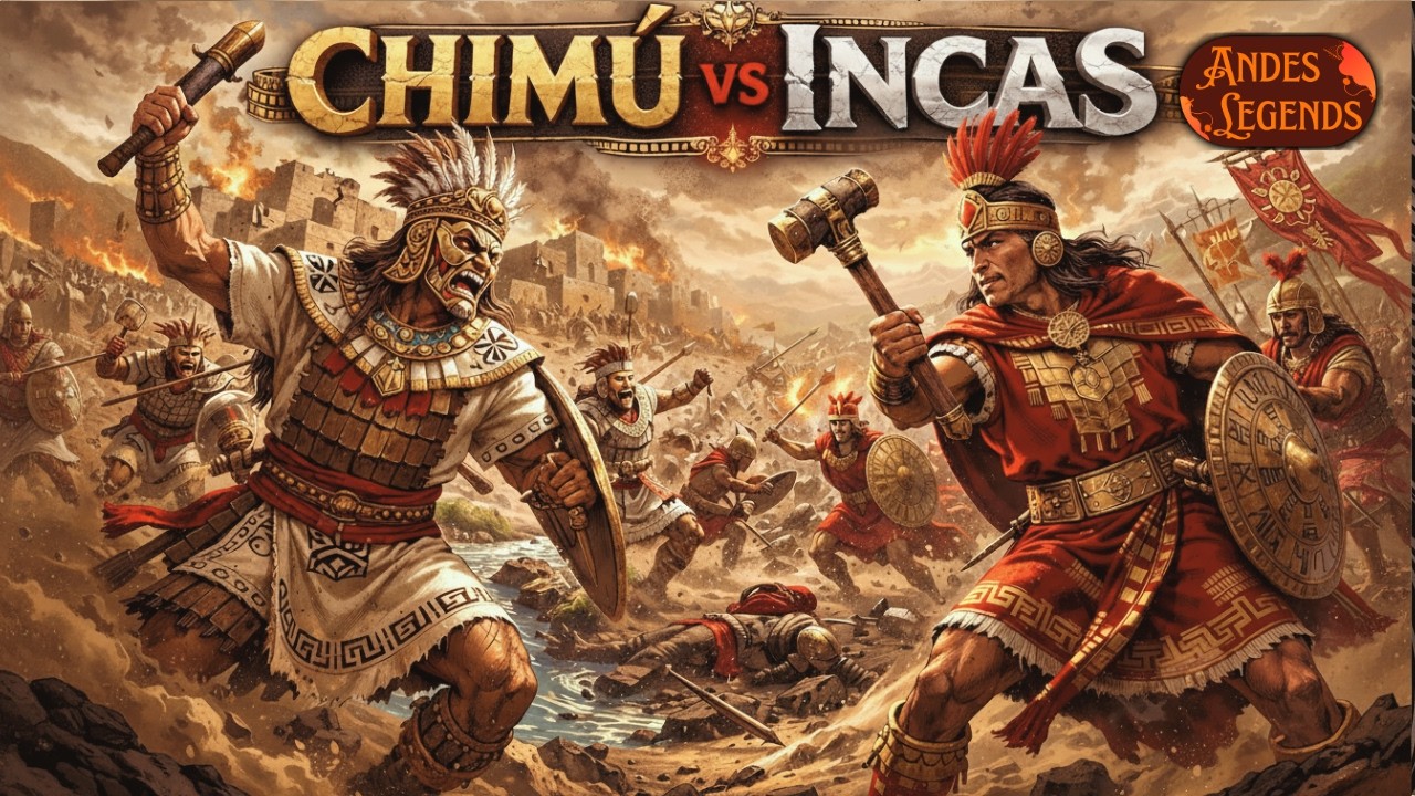 Chimú vs Incas: El Imperio de Barro que Hizo Sangrar a los Incas | CHAN CHAN
