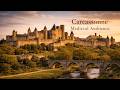 Carcassonne Medieval Ambience | Peaceful Piano in an Ancient Fortress