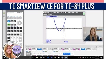 TI-SmartView CE Emulator for the TI-84 Plus - Quick Tutorial Video!