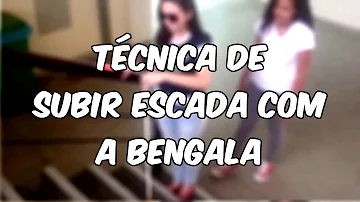 O que é ensino de técnicas para orientação e mobilidade?
