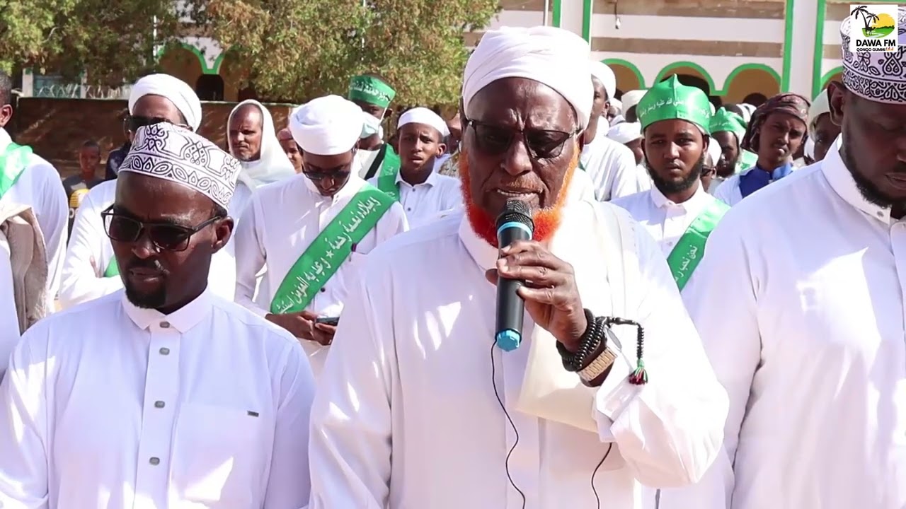 Xuska Dhalashada Nabiga oo Lagu Qabtay Magaalada Mandera.