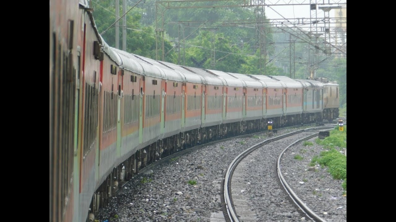 Mumbai To Haridwar : Full Journey : 12171 LTT - HW AC Express : Indian Railways