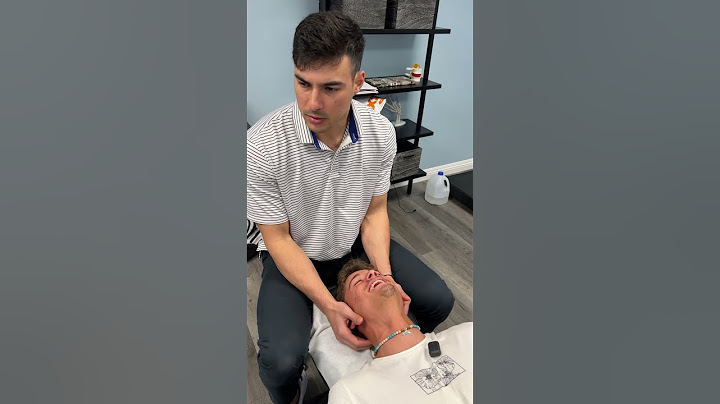 Surfer gets adjusted