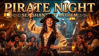 Cannons Wake the Night | Epic Pirate Rock Sea Shanty Anthem