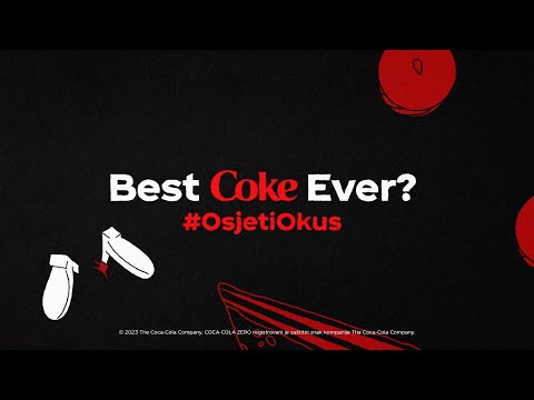 Osjeti okus | Coca-Cola Zero Sugar BiH | Cake Sleek