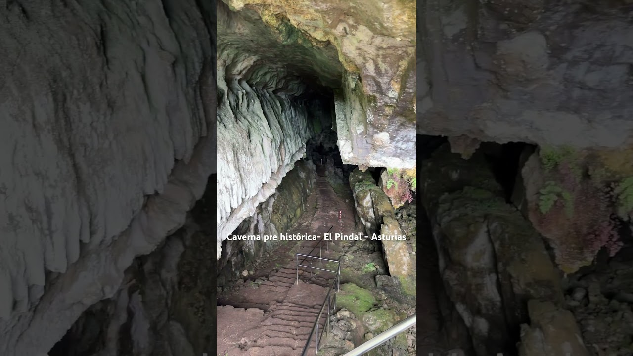 Caverna pre histórica El Pindal - Asturias