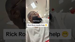 Rick Ross needs help 😁 #rickross #rickrosscarshow #ross #rozay