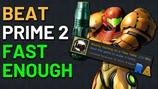 Beat Metroid Prime 2 Fast Enough (RetroAchievements Guide)