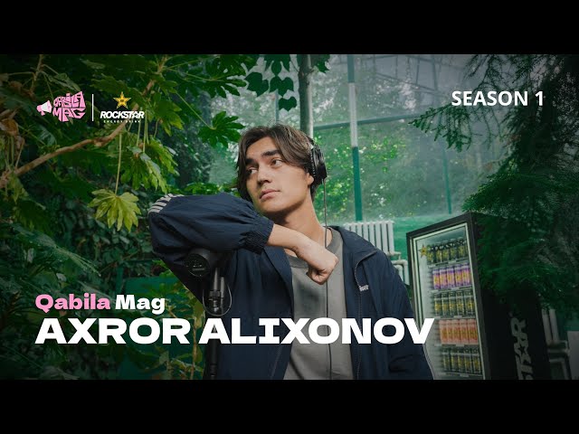 Axror Alixonov - 1,2,3. | Qabila Mag