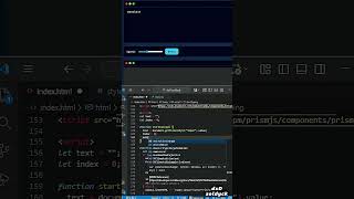 Auto Typing Html Css #webdevelopment #coding