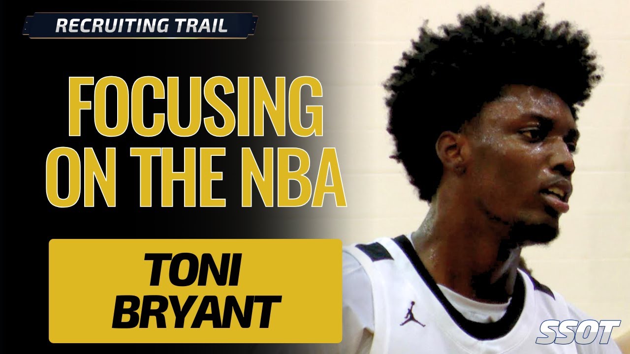 Meet Toni Bryant: The 6'10" 5-Star Recruit Headed to Mizzou