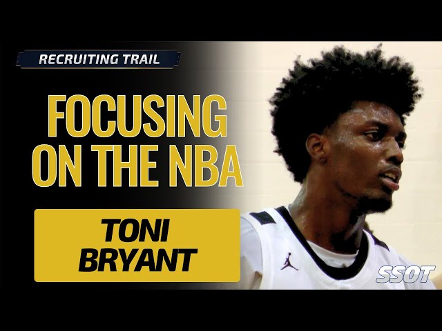 Meet Toni Bryant: The 6'10" 5-Star Recruit Headed to Mizzou