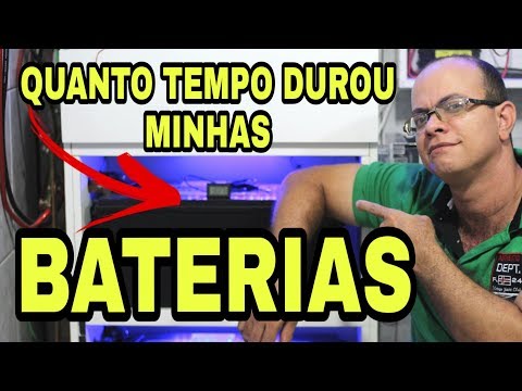 Vídeo: Quanto tempo duram as baterias de valor de energia?