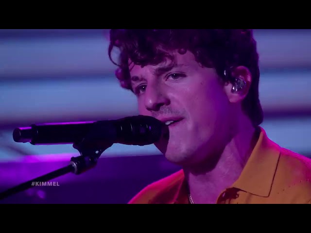 Charlie Puth - Light Switch (Live at Jimmy Kimmel show) class=