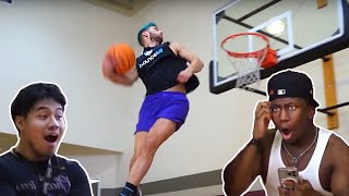 Hoopers FREAK OUT over his dunks! Jordan Kilganon by Jordan Kilganon 576,959 views 2 years ago 4 minutes, 22 seconds