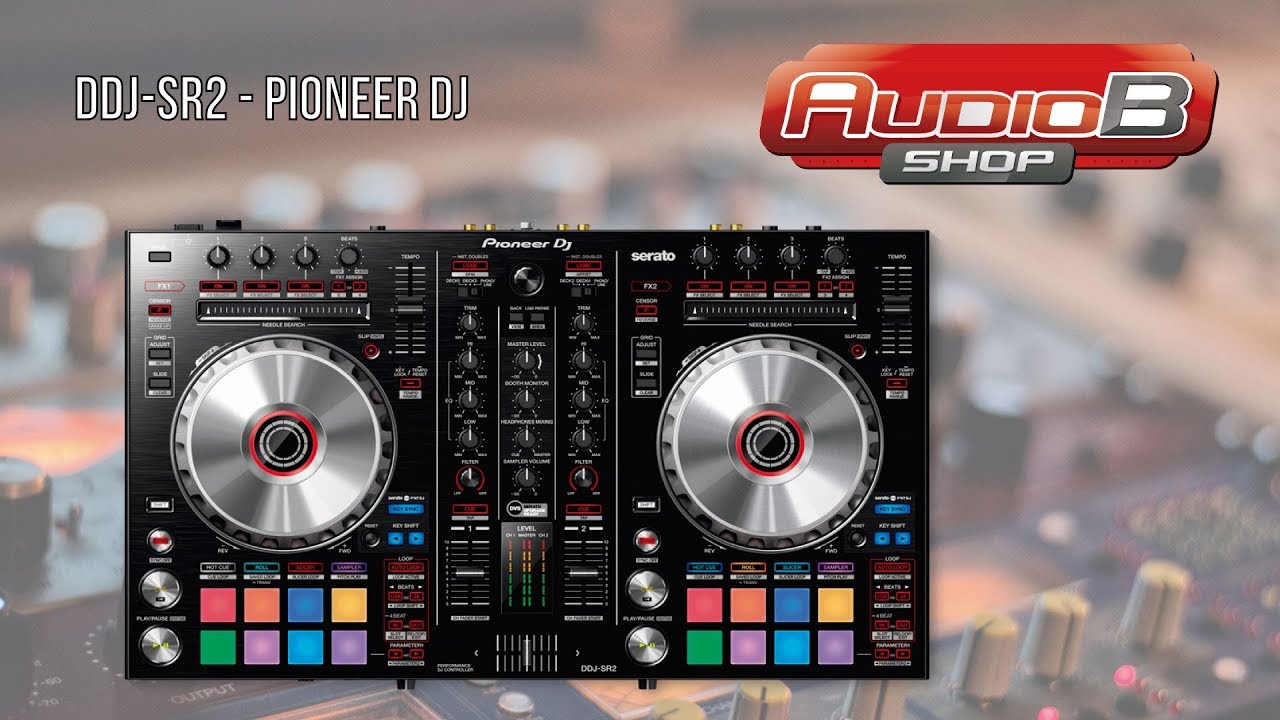 DJ DD-SR2 Pioneer DJ - AudioBShop - YouTube