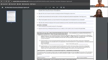 How to Complete ISEF Forms 6a and 6b