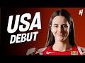 Caitlin Clark DEBUTS for USA! 17 PTS & 12 AST vs Senegal 🔥