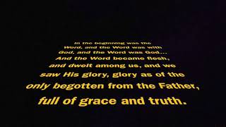 John 1:1,14 (NASB)