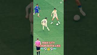 MAN CITY VS XUSANOV #fifa #soccer #rek #city #arsenal #uzbekistan #football #reels #shorts
